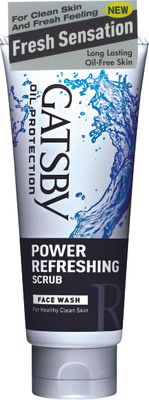 

Gatsby Power Refreshing Scrub(120 g)