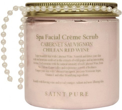 

Saint Pure Cabernet Sauvignon Chilean Wine Crème Scrub(250 g)