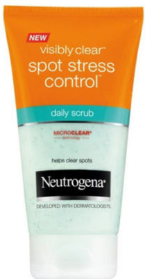 

Neutrogena Visibly Clear Spot Stress Control Daily Scrub(150 ml)