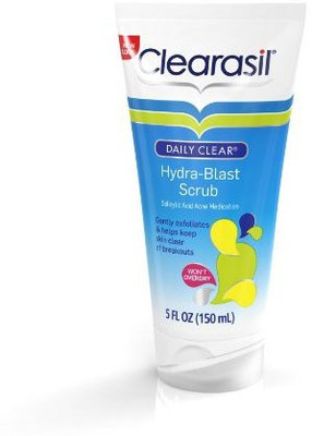 

Clearasil Daily Clear Acne Face Wash And Hydra-Blast Oil-Free Face Scrub Face Wash(150 ml)