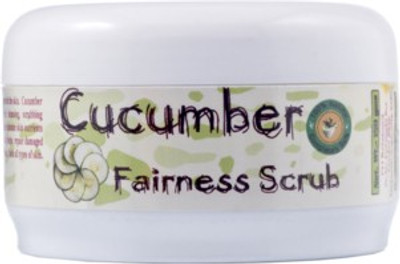 

Adidev Herbals Cucumber Fairness Facial Scrub(150 g)
