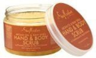 

Shea Moisture argan oil & raw shea hand & body Scrub(360 ml)