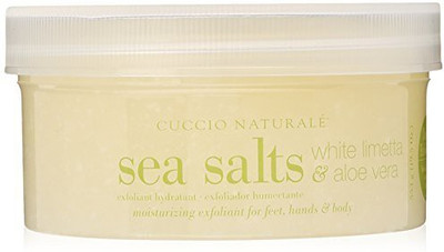 

Cuccio Sea Salt Scrub White Limetta And Aloe Vera Scrub(552.63 g)