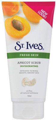 

St. Ives Invigorating apricot for fresh skin(made in UK) Scrub(150 ml)