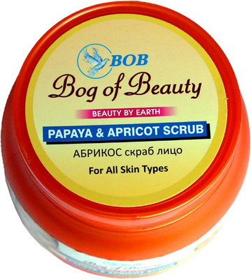 

Bog Of Beauty Papaya Apricot Scrub(500 ml)