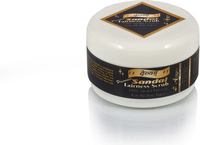 

Adidev Herbals Devyam Skin Whitening Sandal Fairness Scrub(150 g)