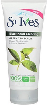 

St. Ives Blackhead Clearing Green Tea Scrub(169 g)