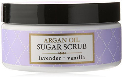 

Deep Steep Argan Oil Sugar Scrub Lavender Vanilla Scrub(226.72 g)