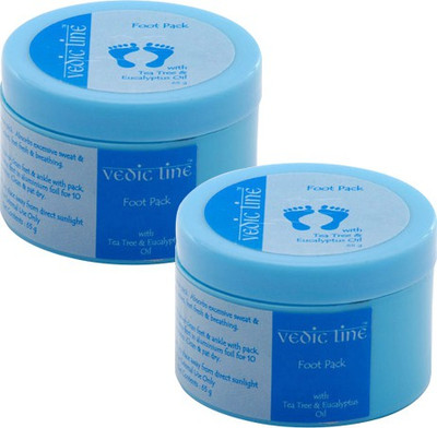 

Vedic Line Foot Pack Pack of 2 Scrub(65 ml)