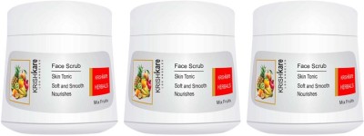 Flipkart - Krishkare Mix Fruits Face  Scrub(600 g)