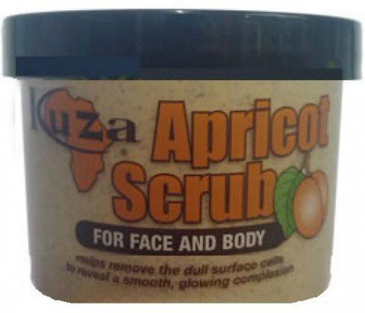 

Kuza apricot scrub for face and body Scrub(120 ml)