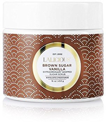 

Lalicious brown sugar vanilla sugar Scrub(480 ml)