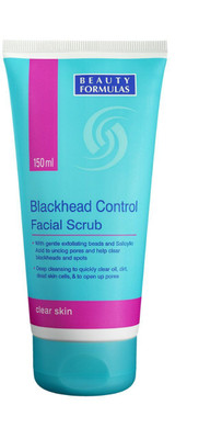 

Beauty Formulas Cear Skin Black head Control facial Scrub(150 ml)