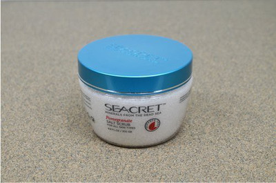 

Seacret Dead Sea pomegranate salt scrub all skin types Scrub(250 g)