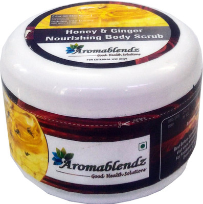 

Aromablendz Honey Ginger & Eucalyptus Scrub(500 g)
