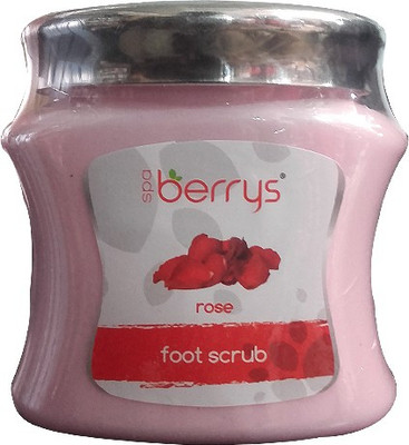 

Berry's Spa Rose Foot Scrub(500 g)