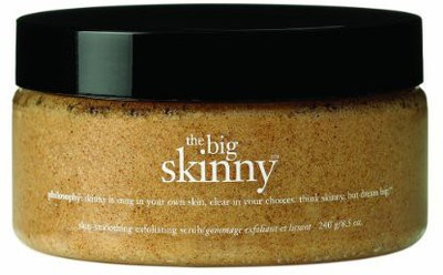 

Philosophy the big skinny scrub, 8.5 ounce Scrub(240 g)