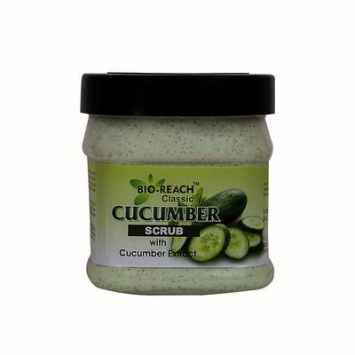 

Bio-Reach Cucumber Scrub(500 ml)