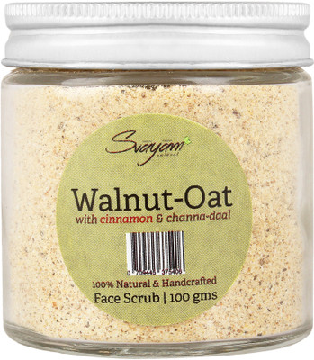 

Svayam Natural Walnut Oat Scrub(100 g)