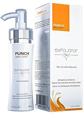 

Punch Skin Care Facial Polisher Refining Exfoliator, Exfoliator And Facial Scrub Treatment Scrub(100 ml)