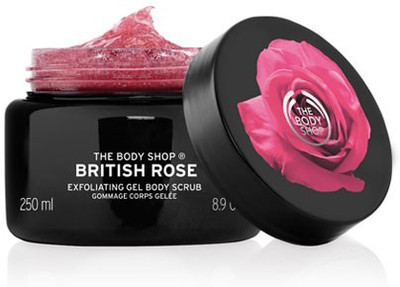 

The Body Shop British Rose Body Scrub(250 ml)