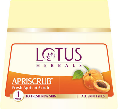 

Lotus Apriscrub Fresh Apricot Scrub(300 g)