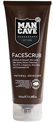 

ManCave Face Scrub For Beautiful Skin Scrub(100 ml)