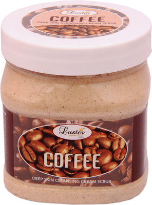 

Luster Coffee Cream Scrub(500 ml)