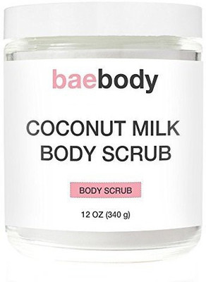 

Baebody Coconut Milk Body Scrub(340 g)