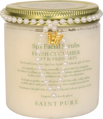 

Saint Pure Fresh Cucumber Delicat Beaute Face Scrub(250 g)