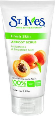 

St. Ives fresh skin apricot scrub, 6 ounce (pack of 6) Scrub(170 g)