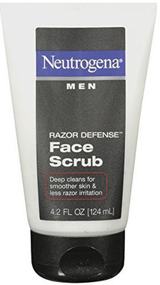

Neutrogena Men Razor Defense Face Scrub(124 ml)