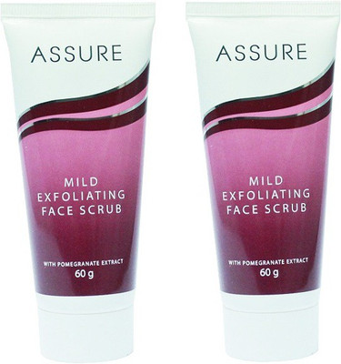 

Assure Mild Exfoliating (Pack of 2) Face Scrub(60 g)