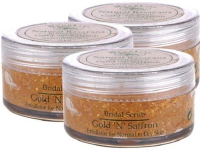 

Herbline Gold Saffron Face Scrub(75 g)