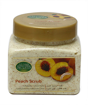 

Alpine Secrets Peach Scrub(500 ml)