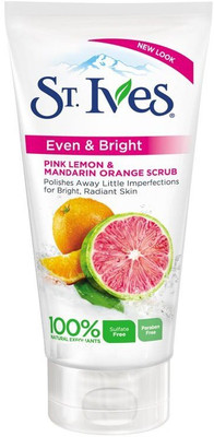 

St. Ives Even & Bright Pink Lemon and Mandarin Orange Scrub(150 ml)