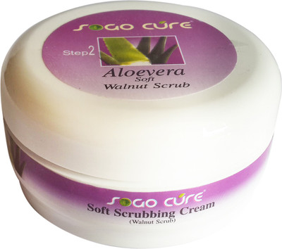 

Sogo Cure Aleovera Scrub(80 g)