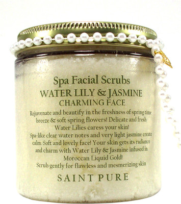 Saint Pure Water Lily & Jasmine Face Scrub(250 g)