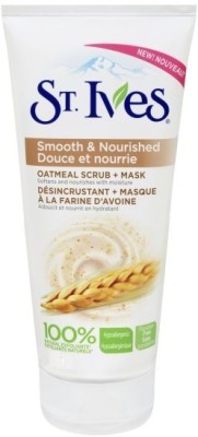 

St. Ives Smooth and nourished oatmeal mask Scrub(150 ml)