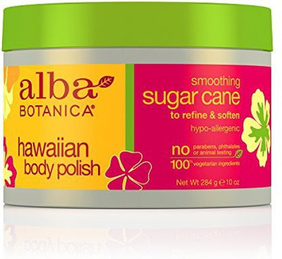 

Alba Botanica Hawaiian, Sugar Cane Body Polish Scrub(284 g)