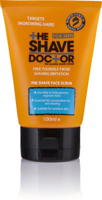 The Shave Doctor Face Wash Scrub(100 ml)