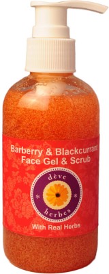 

Deve Herbes Barberry & Blackcurrant Face Gel Scrub(200 ml)