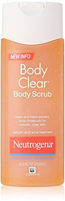 

Neutrogena Body Clear Body Scrub, (pack Of 6) Scrub(250 ml)