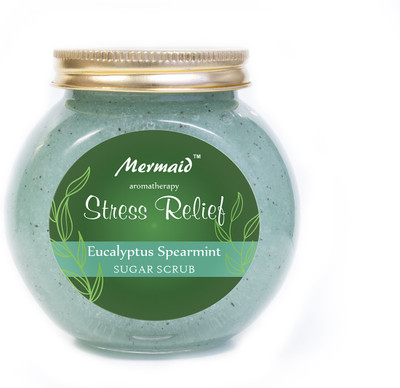 

Mermaid Eucalyptus Spearmint Sugar Scrub(200 g)