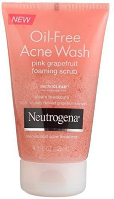 

Neutrogena oil-free acne wash foaming scrub Scrub(125 ml)