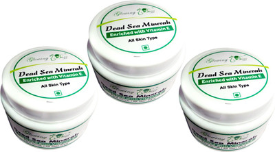 

Glowing Buzz Pack of 3 Sea Minerals Enriched with Vitamin E Scrub(50 g)