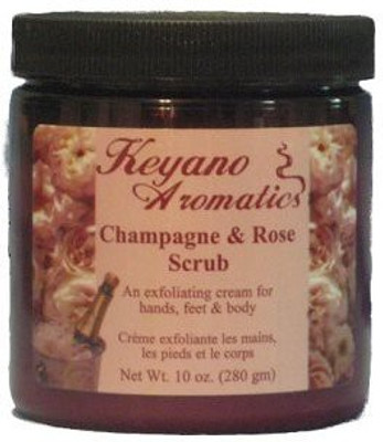 

Keyano aromatics champagne & rose scrub 10 oz Scrub(280 g)
