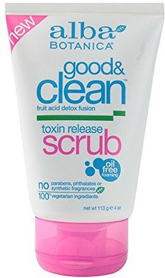 

Alba Botanica Good And Clean Toxin Release Scrub(113 g)