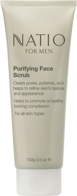 

Natio For Men Purifying Face Scrub(100 g)