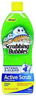 Scrubbing Bubbles active scrub, citrus, 24 fluid ounce Scrub(720 ml)